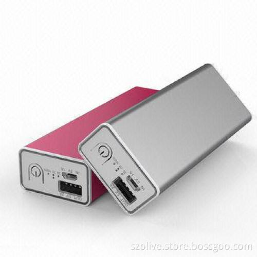 Portable Power Bank with LED Indicator